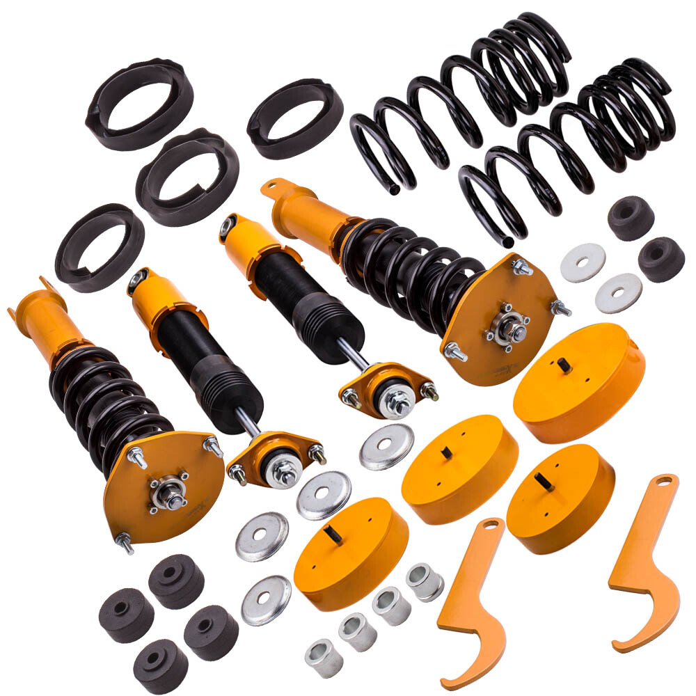 Front & Rear Air to Coil Springs Conversion Kits For Lincoln Mark VIII 1993-1998