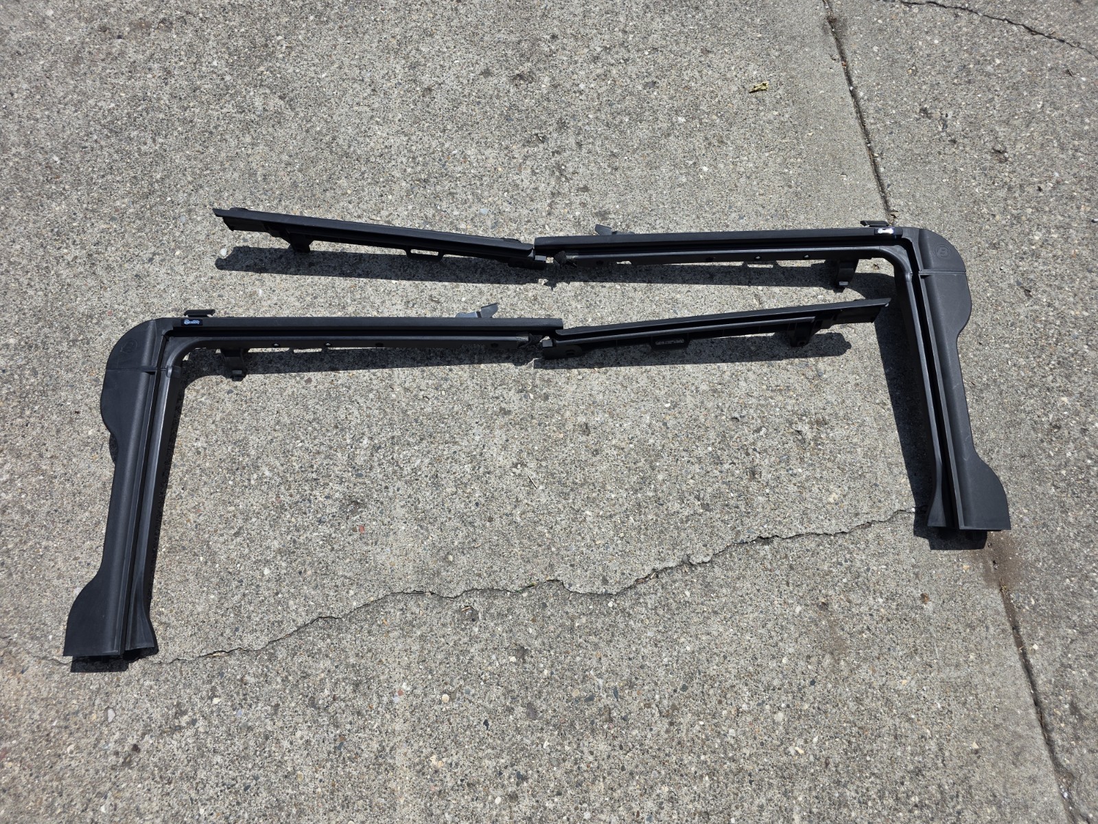Bestop Trektop NX Door Surround Set/Surrounds Jeep Wrangler 4-Door 07-18