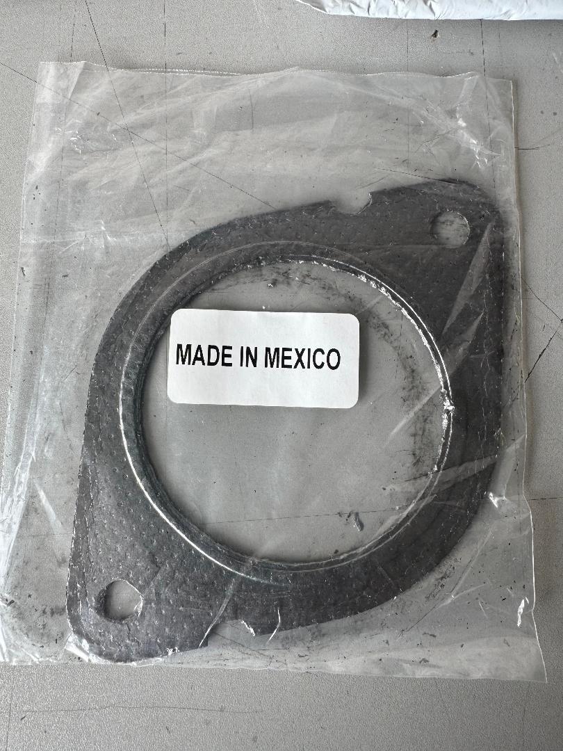 1996-2020 GENUINE GM EXHAUST MANIFOLD PIPE GASKET, NEW OEM PART, P/N 15027074