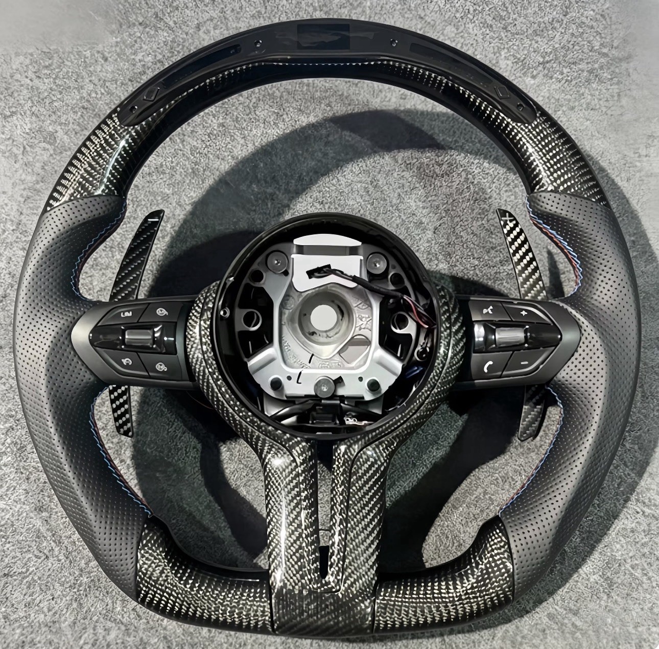 Carbon Fiber Steering Wheel for BMW F36 F30 F10 F15 F20 F22 F25 F32 M3 M5 E46