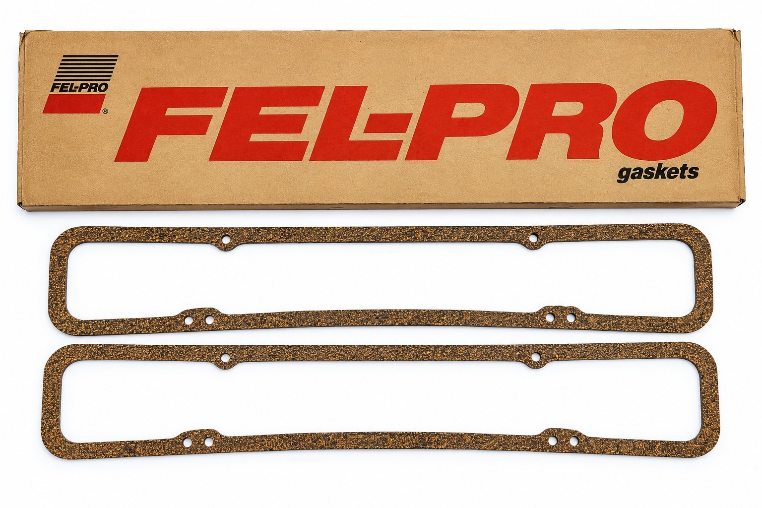 1955-90 Chevy GMC Buick Pontiac V8 Fel-Pro VS12869AC Cork Valve Cover Gaskets