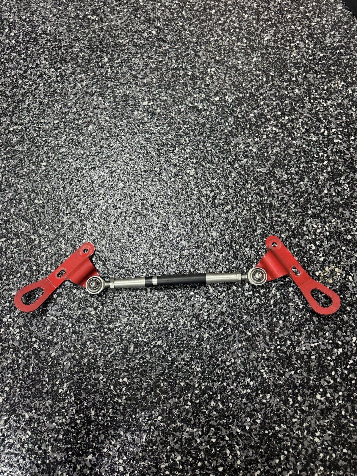 Rennline Rear Subframe Brace With Tie Downs (rear) For 718/981 Boxster/Cayman