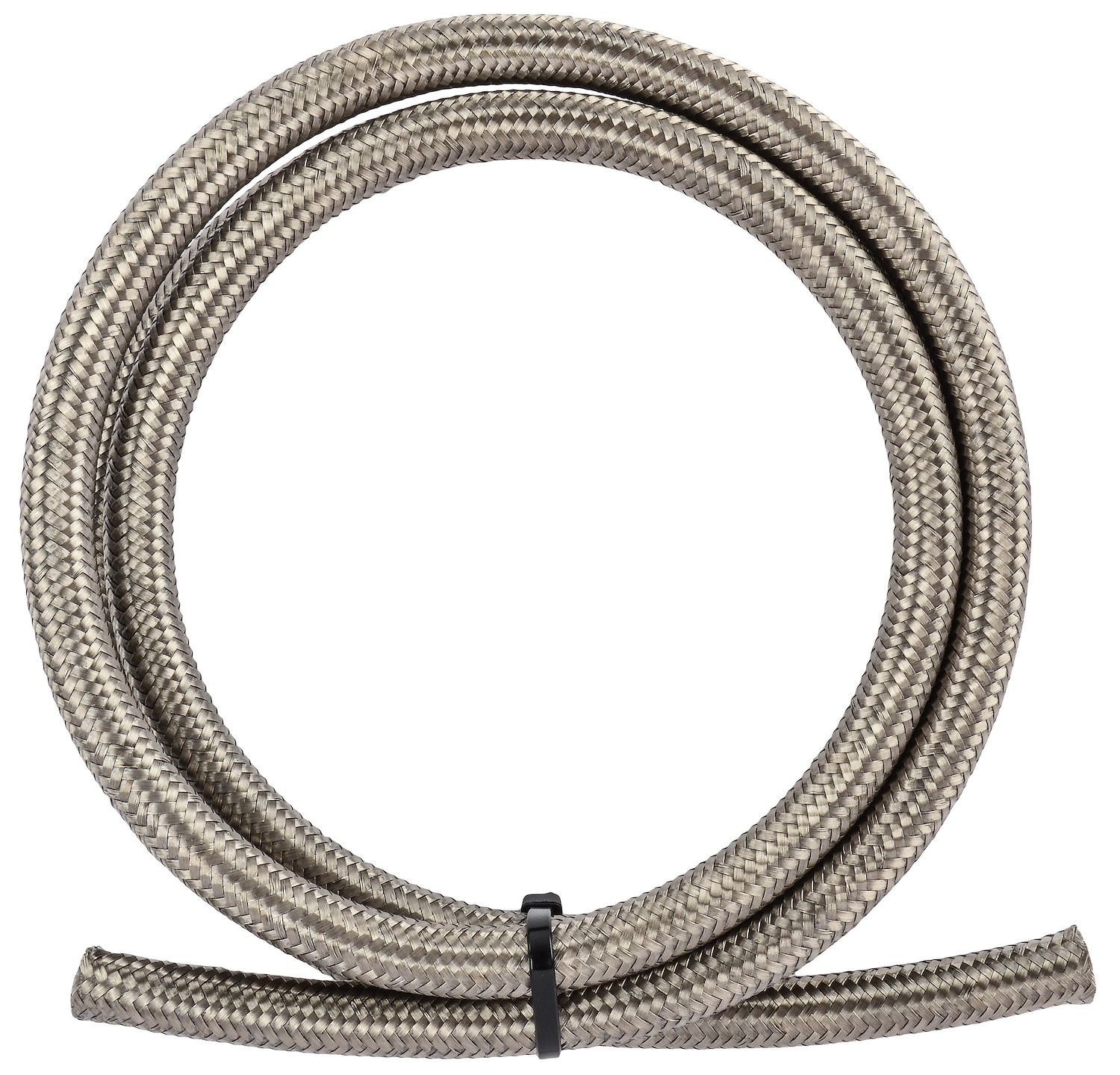 JEGS Pro-Flo 200 Series Stainless Steel Braided Hose -10 AN [20 ft.]