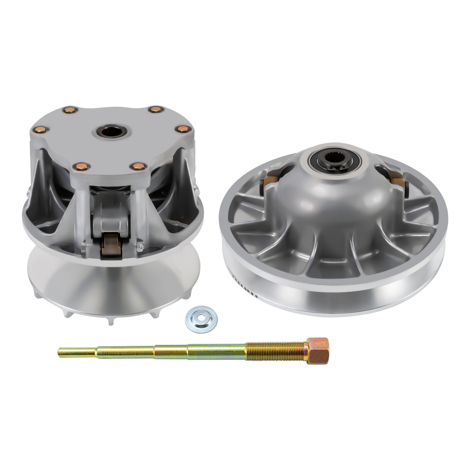For 2014-19 POLARIS RANGER 900 XP NEW PRIMARY SECONDARY CLUTCH drive driven