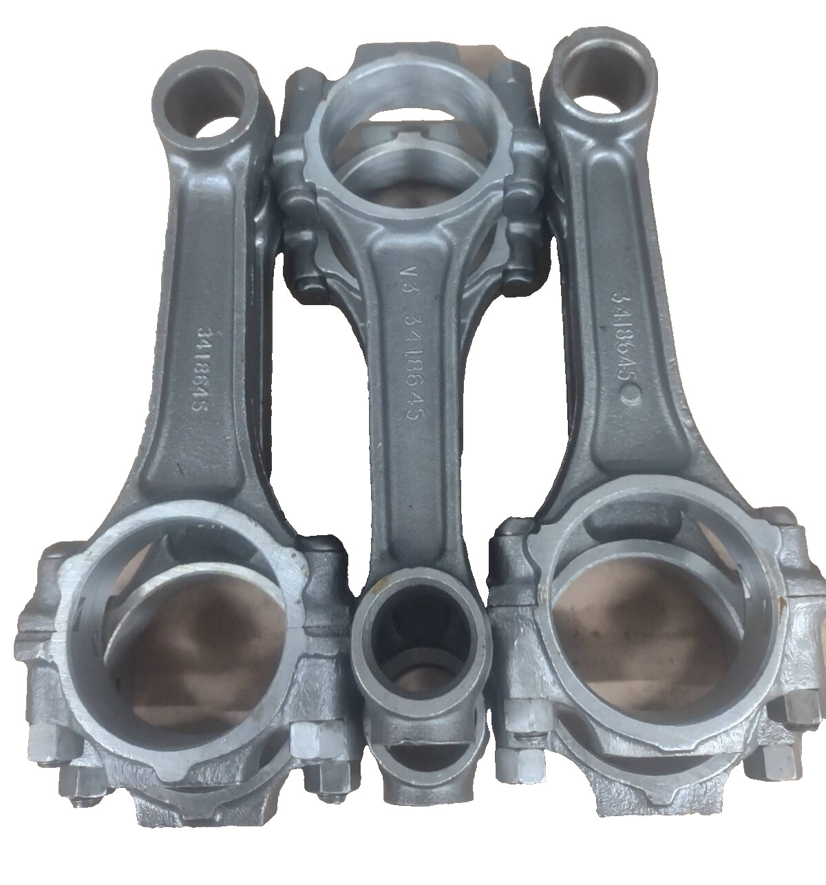 SHIPSAMEDAY 6x OEM Connecting Rod 87-91 Chrysler Dodge 3.9 239 Carb/TBI #3418645