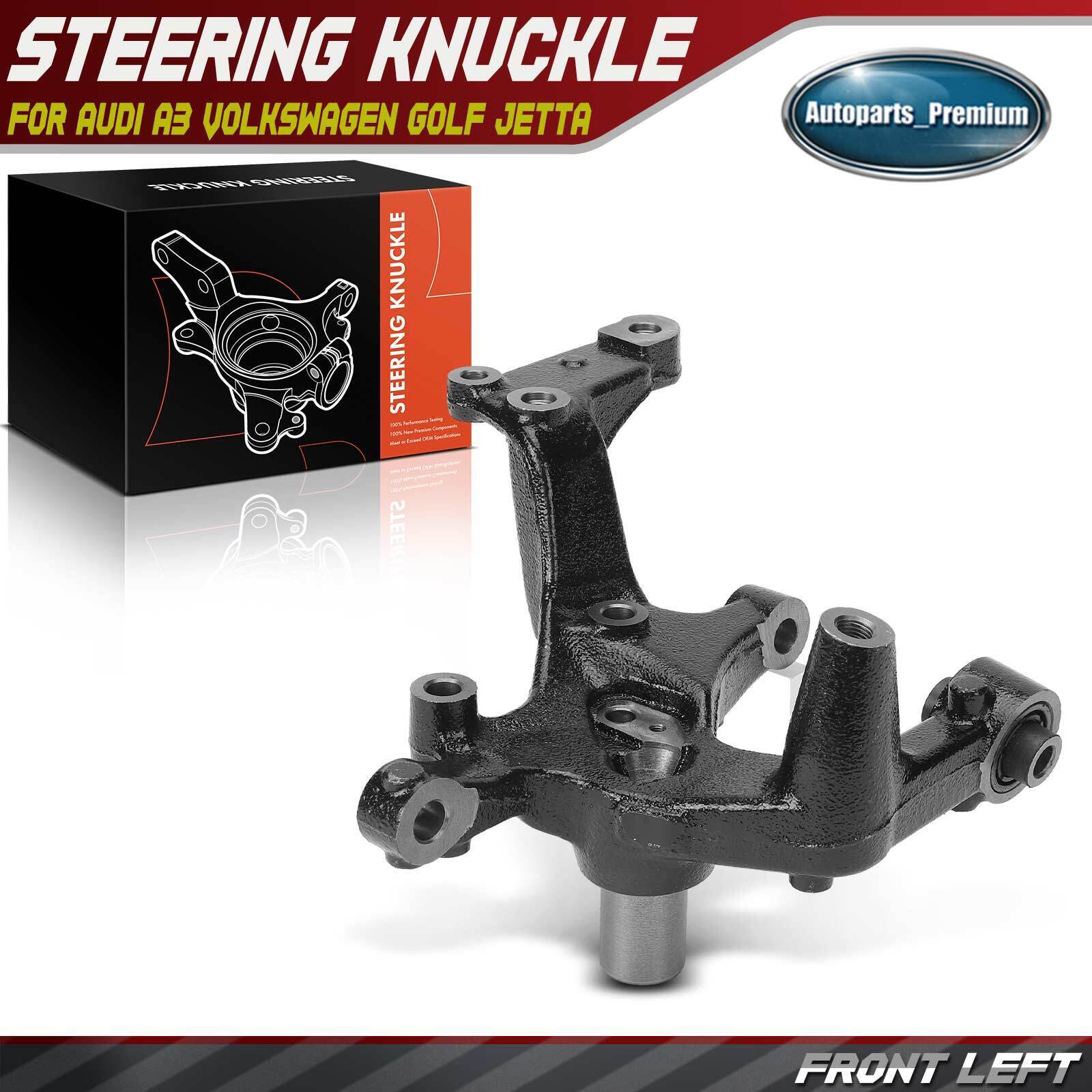 New Steering Knuckle for Audi A3 Volkswagen VW Golf Jetta Rear Left LH Driver