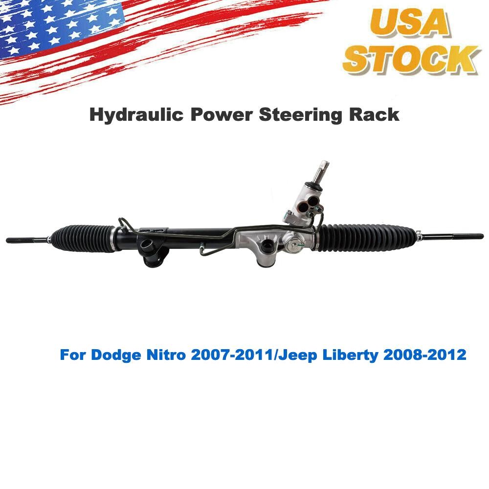 Complete Power Steering Rack & Pinion for Jeep Liberty 3.7L 2008-2012 97-390