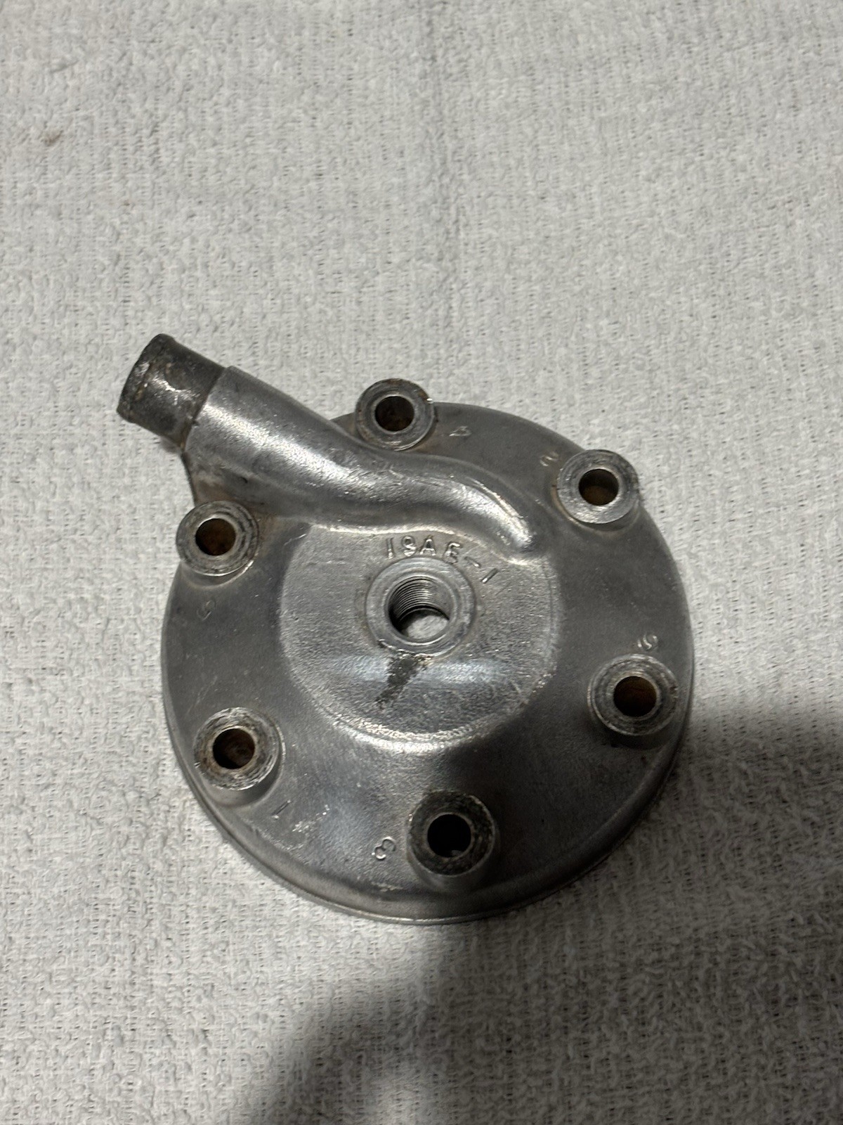 1985 Suzuki Quad Racer Cylinder Head