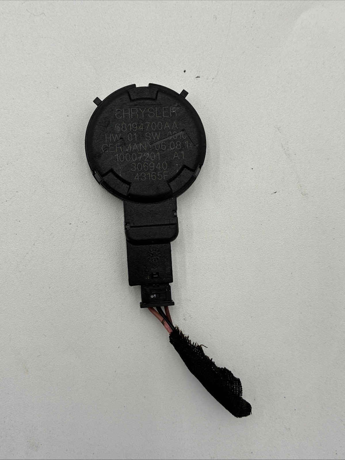 2015-2023 Dodge Charger Rain Sensor Genuine Mopar 68194700AB OEM