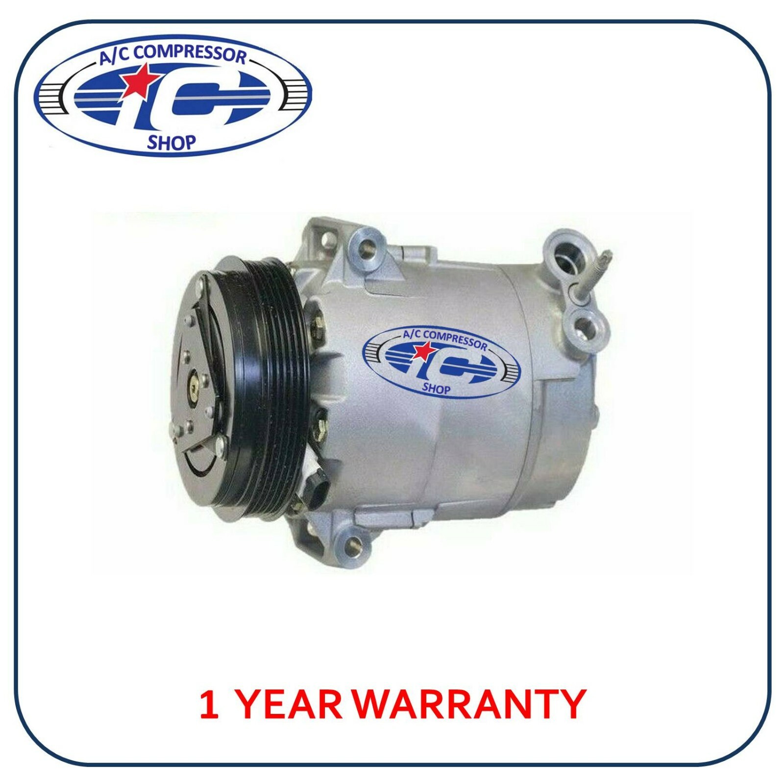 A/C Compressor Fits Chevrolet Classic Malibu Alero Pontiac G6 Grand Am 67280