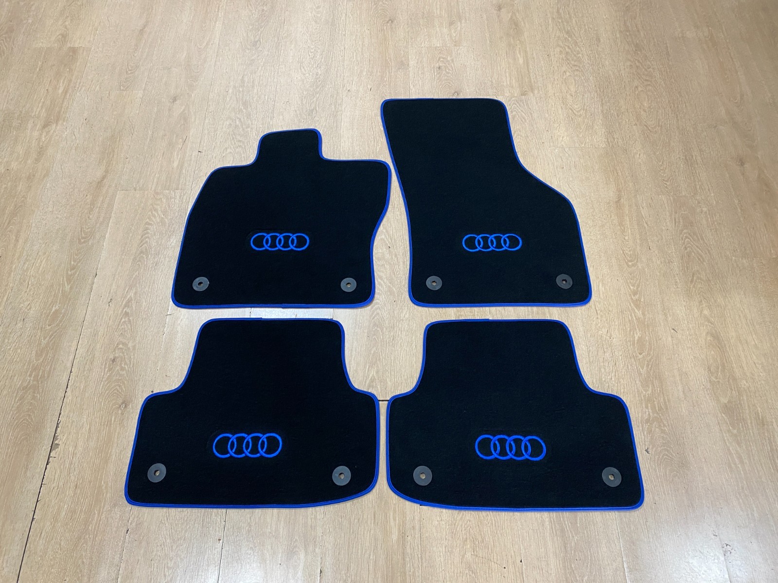 Luxury Floor Car Mats for Audi A3 2013-2020 8V , Set of 4 , Made to Order