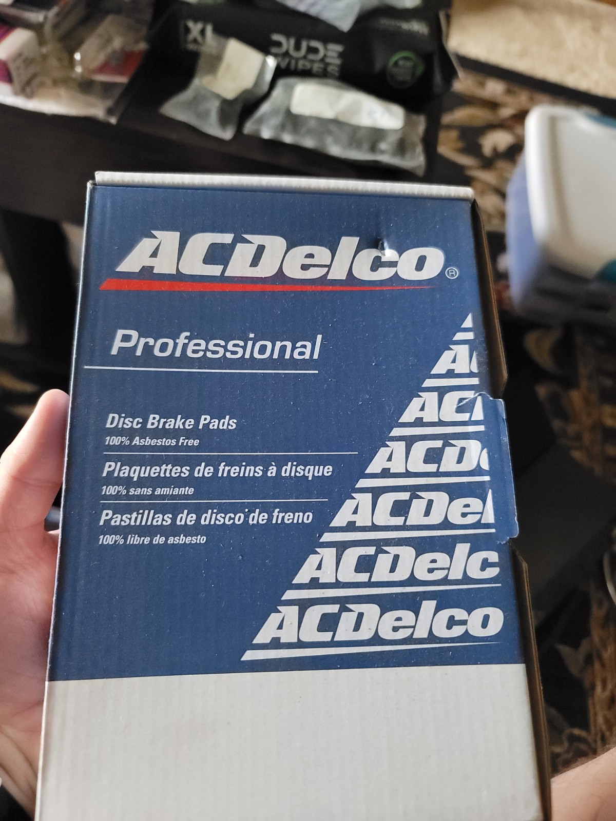 Ac Delco Disc Brake Pads Set of 2 New Sealed Vintage NOS Ac Delco Disc Brake Pads Set of 2 New Sealed Vintage NOS