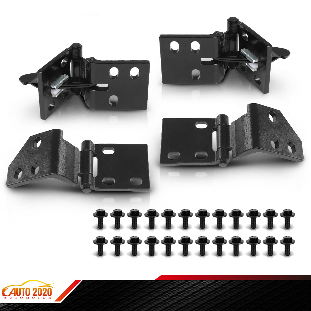 Fit For 1967-72 Chevy Gmc Pickup Blazer Jimmy Suburban 4 Piece Door Hinge Set