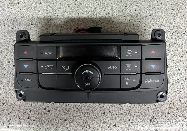 2011-2016 Chrysler Town & Country Heater A/C Control OEM:55111236AH