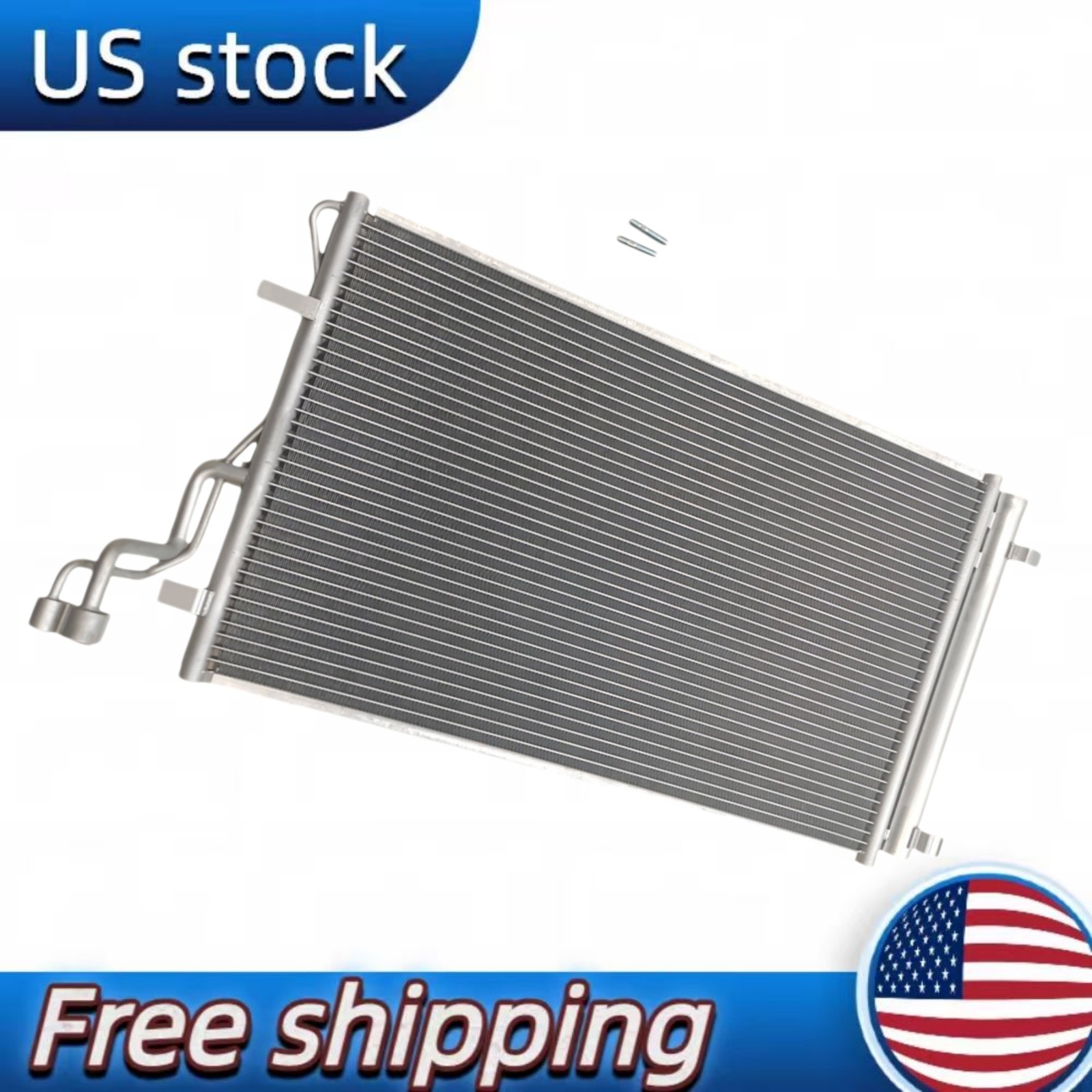 New 97606-Q5700 97606Q5700 A/C Condenser Cooler For Hyundai Kona 2024-2026 2.0L