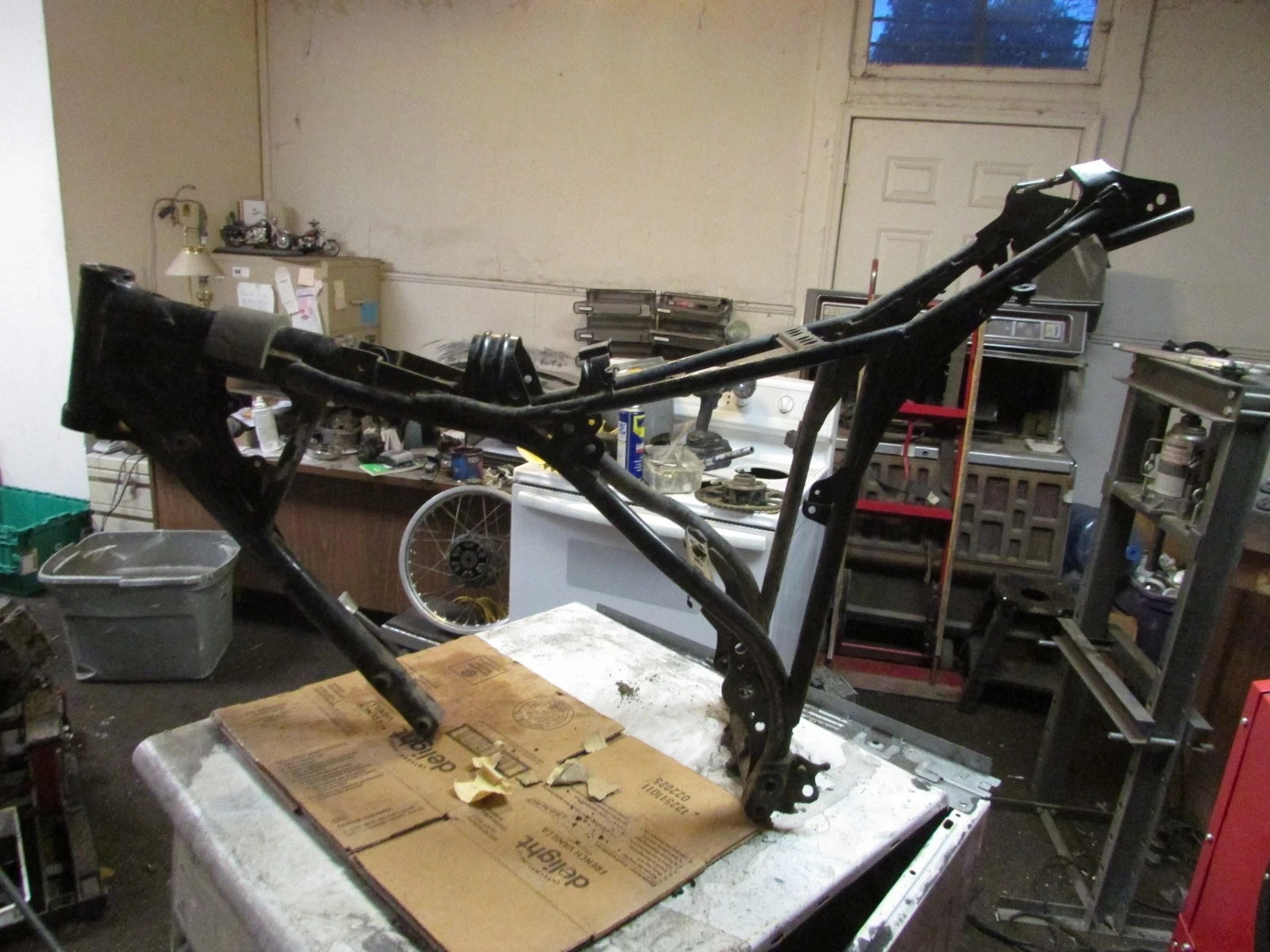 1980 YAMAHA TT250 MAIN FRAME 1980 YAMAHA TT250 MAIN FRAME