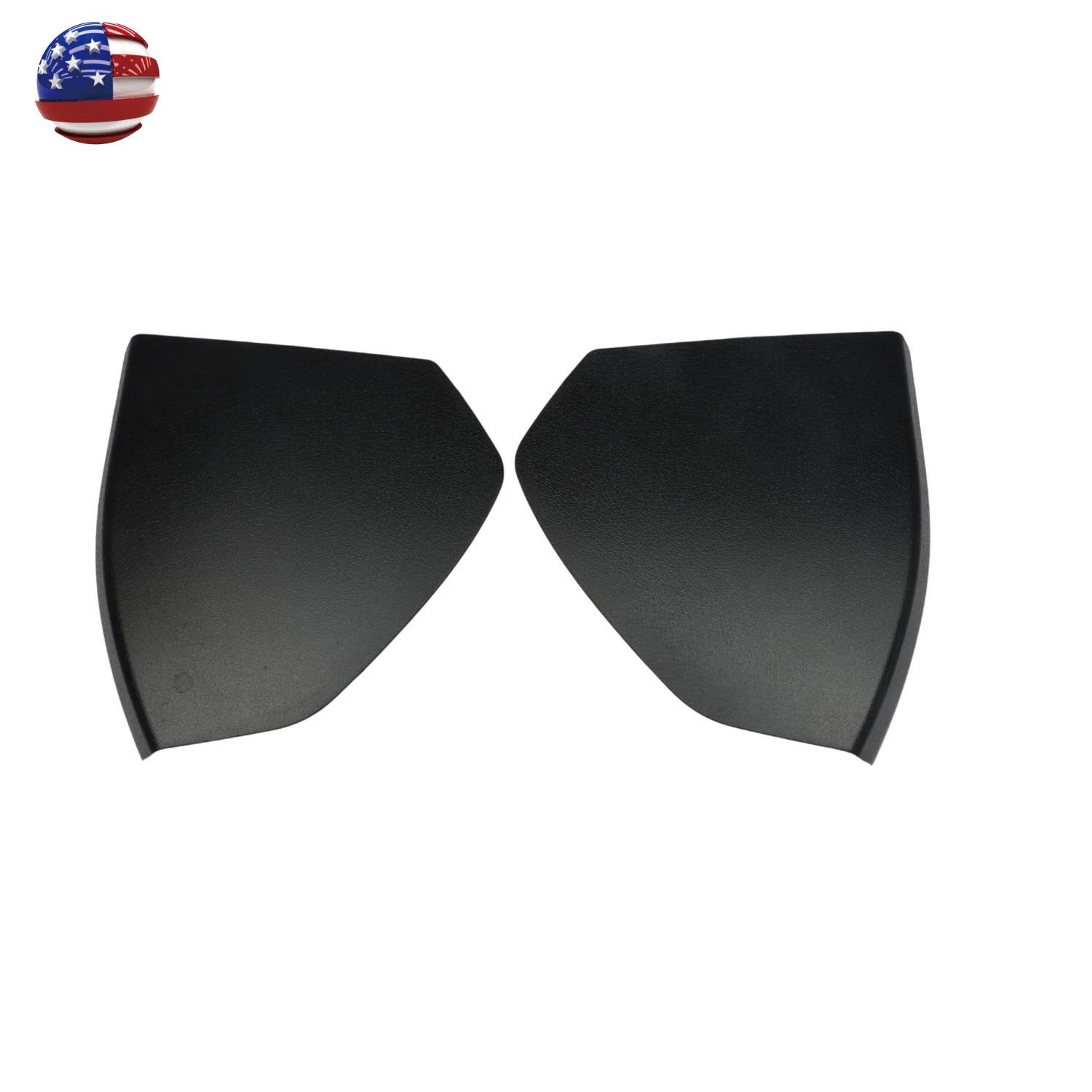 New Black Front Right & Left Door Upper Cover for 03-09 Mercedes E550 E55 AMG 
