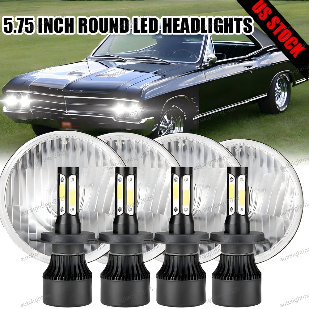 For 1959-1975 Buick LeSabre 4Pcs 5.75\