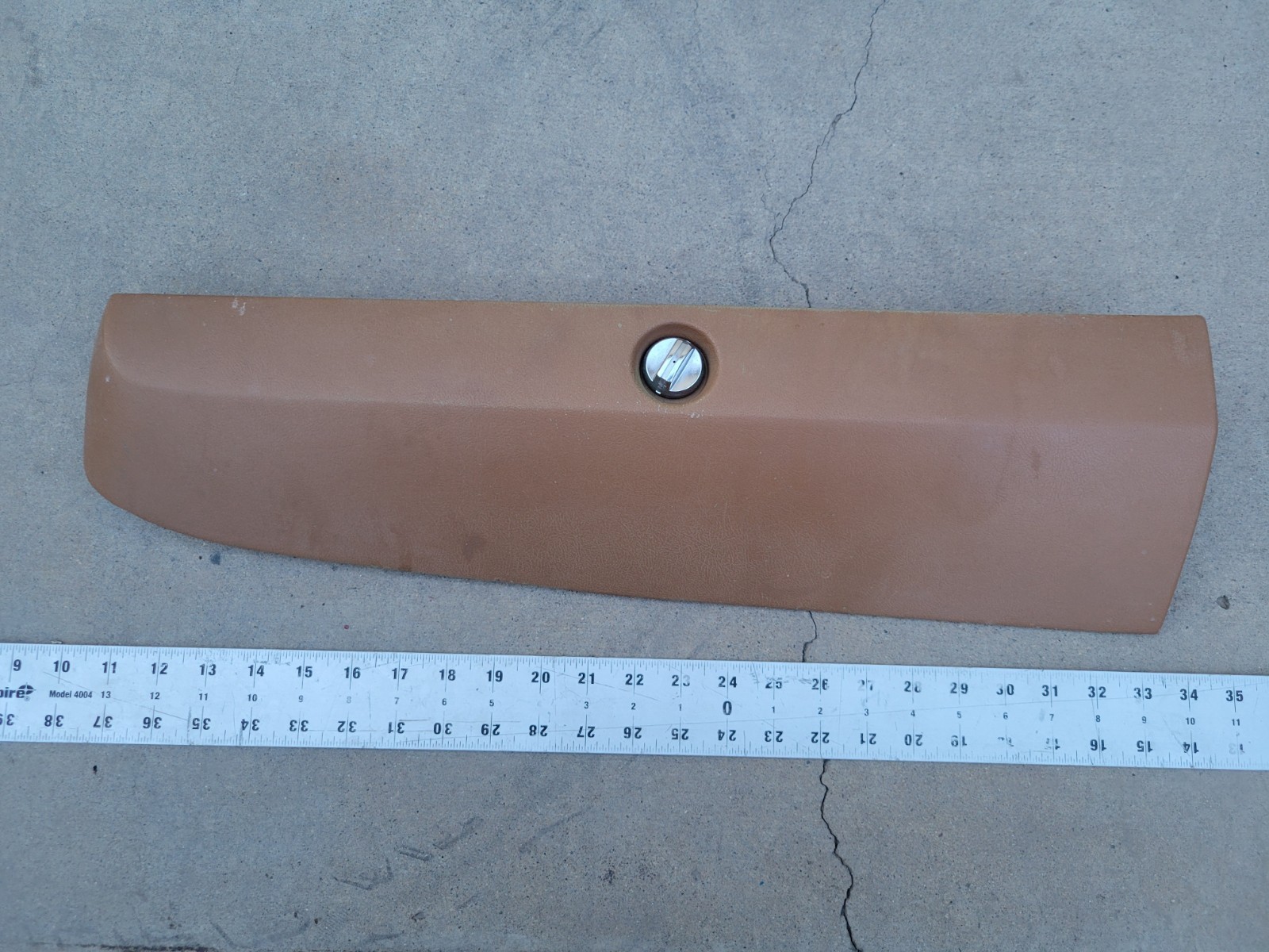 1971-1978 Dodge Ram Van B100 B200 B300 Upper Glove Box Door BROWN OEM 4034845