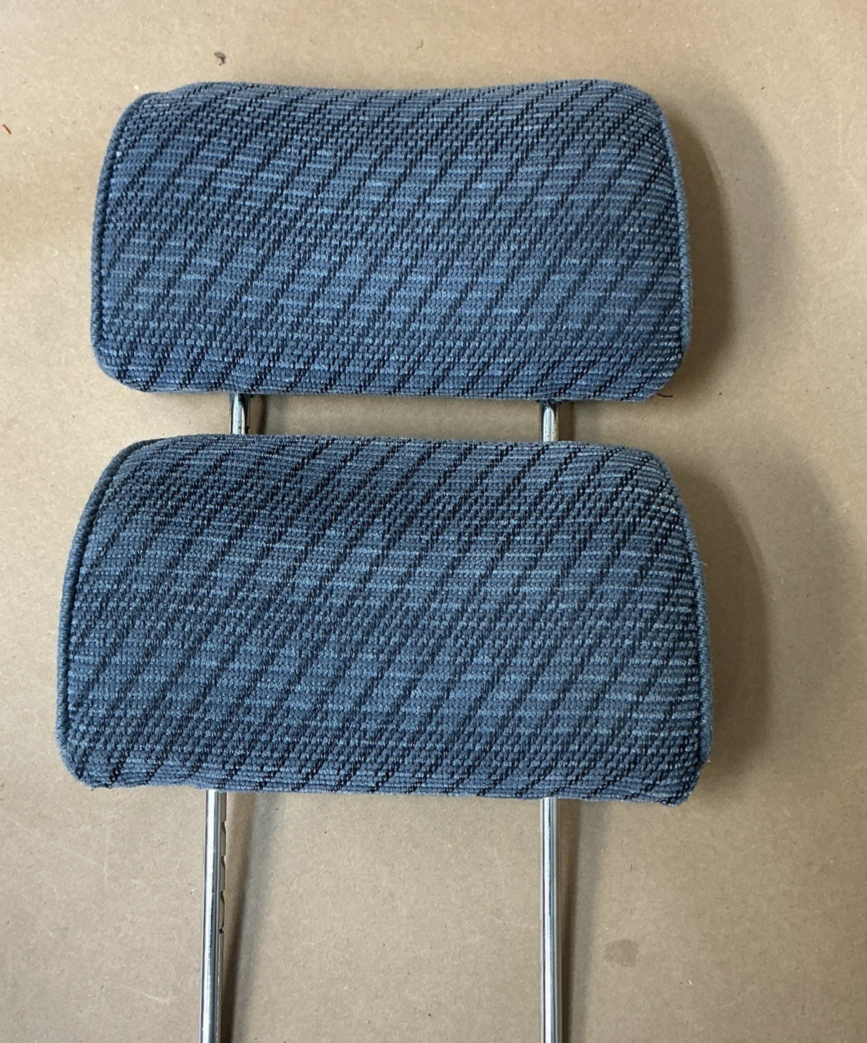 90-95 Toyota Pickup 4runner OEM Genuine BLUE Headrests
