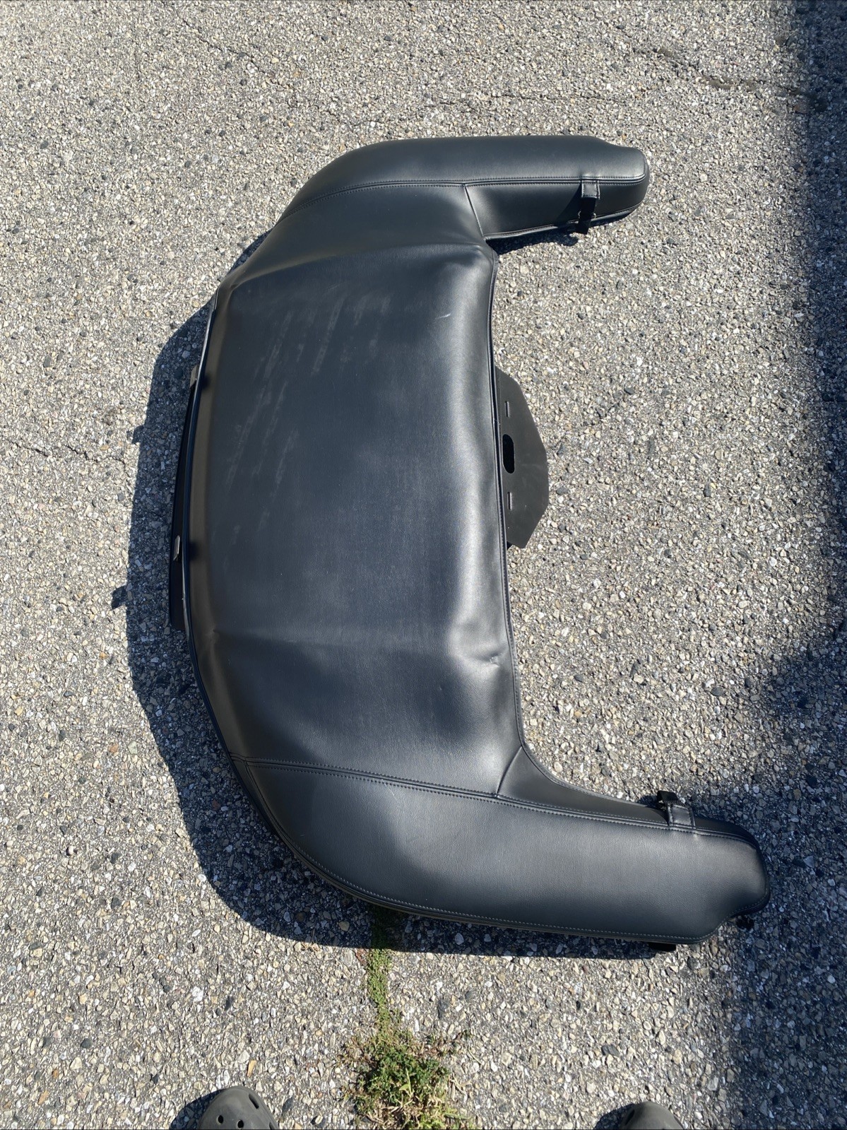 2004-2008 Toyota Solara Convertible Top Boot Parade Cover Black- Hardly Used 2004-2008 Toyota Solara Convertible Top Boot Parade Cover Black- Hardly Used