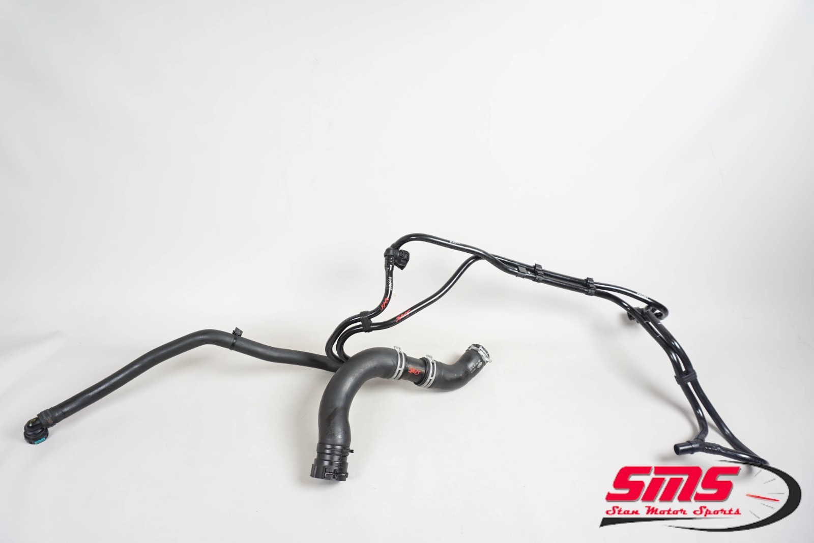 13-22 LR Range Rover L405 L494 Engine Motor Cooling Radiator Hose Pipe OEM