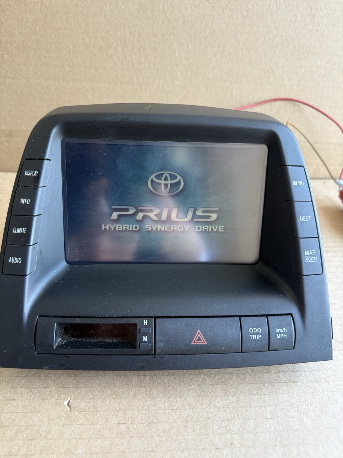 TESTED REFURBISHED 2005 Toyota Prius OEM Display Screen Radio 86110-47070 47071