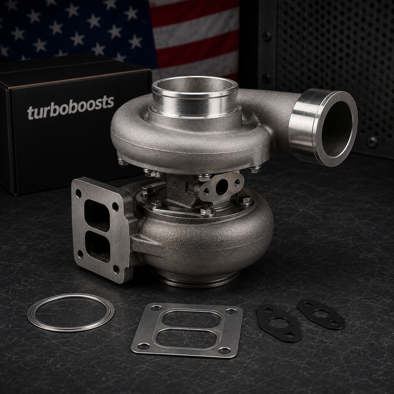 GT45 T4 V-BAND 1.05 A/R 98MM HUGE 800+HPS BOOST UPGRADE RACING TURBO CHARGER GT