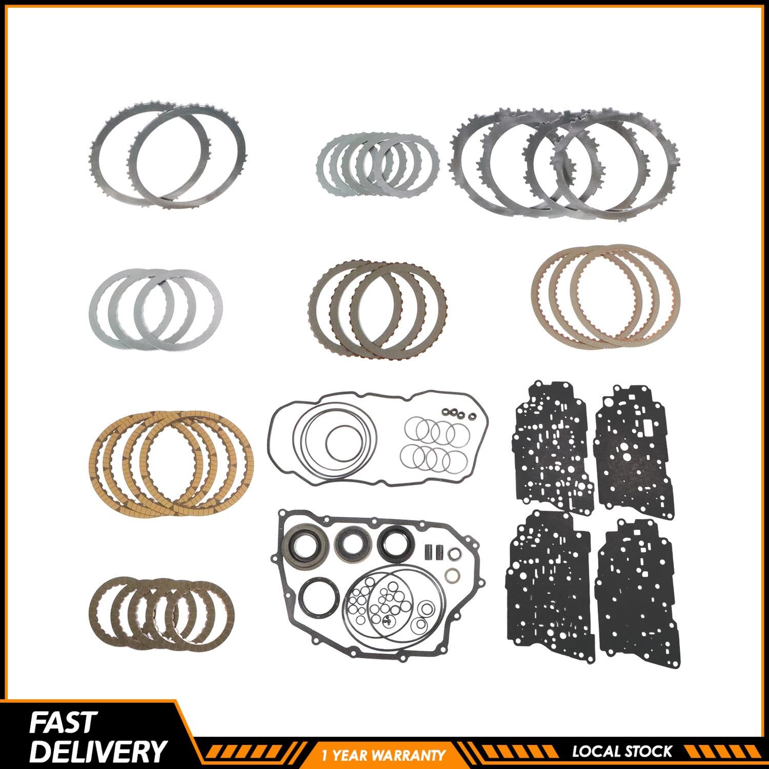 6F35 Auto Transmission Master Rebuild Kit For Ford Escape Fusion Lincoln MKC