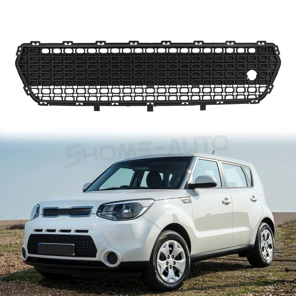 For 2014 2015 2016 Kia Soul Front Radiator Center Grille Black Grill 86561B2000