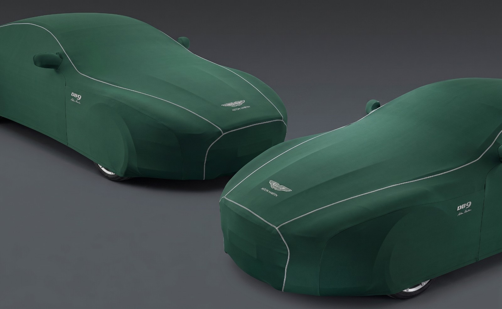 Genuine Aston Martin V8 Vantage 05-16 Car Cover (RACING GREEN) OEM #702272