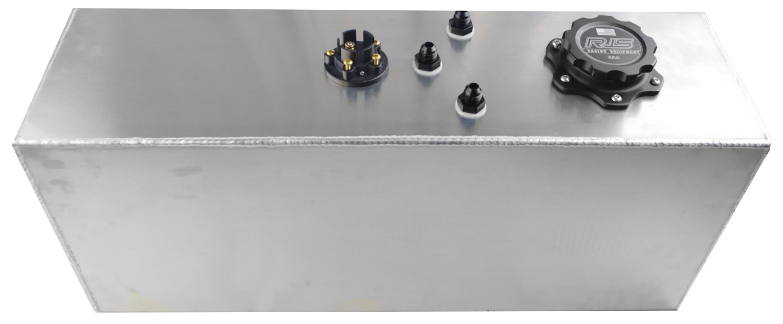 14 GALLON ALUMINUM FUEL CELL W/SENDING UNIT 0Ω EMPTY - 90Ω FULL 14 GALLON ALUMINUM FUEL CELL W/SENDING UNIT 0Ω EMPTY - 90Ω FULL