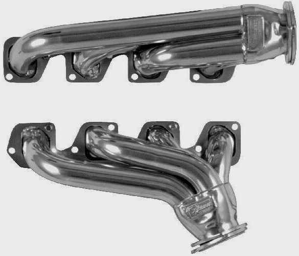 Sanderson 1969-73 Ford Mustang Cleveland Silver Coated Headers 351C 400M FC4-SEC