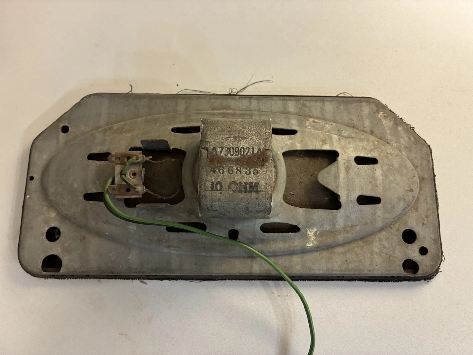 1968 Olds PB Untested speaker, Pontiac PB, 67-69 F-85, 66-67 Buick Spl, Riviera.