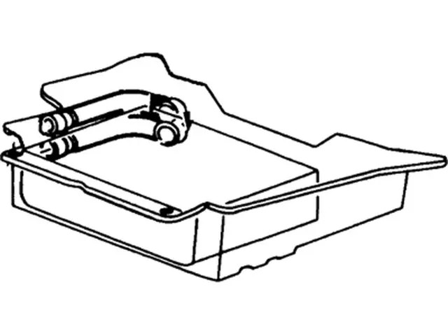 Genuine Ford Hose Assembly 1F1Z-9K313-AB