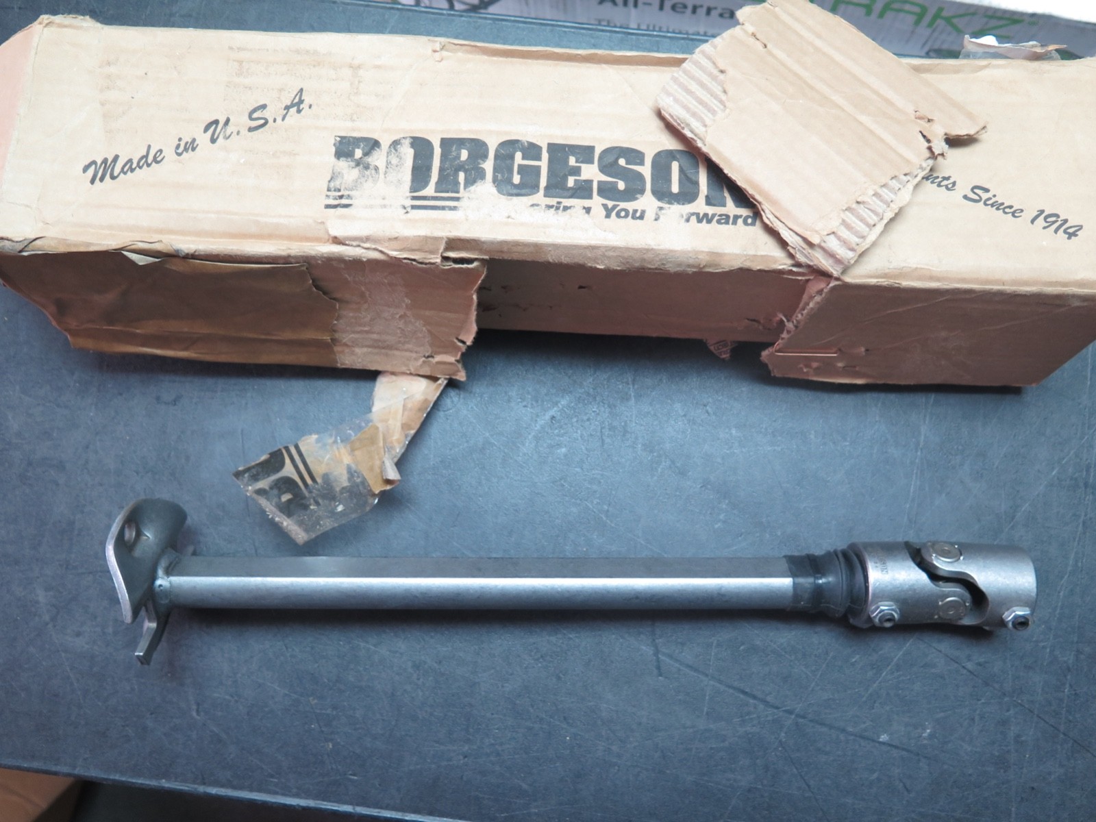 Borgeson 000934 Steering, Gear and Related Components - Steering Shaft (8-E1)