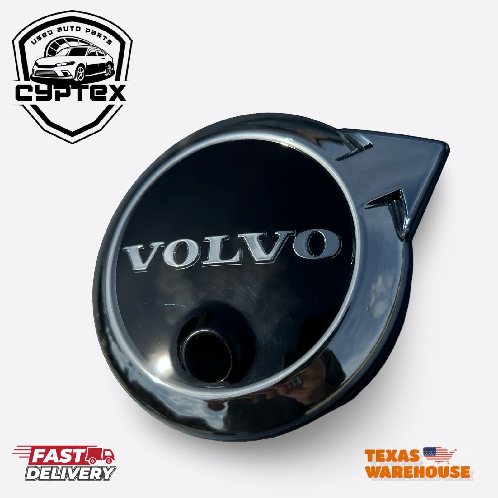2022-2024 Volvo V90 Cross/Country Front Grille Radar Compatible Emblem Camera 2022-2024 Volvo V90 Cross/Country Front Grille Radar Compatible Emblem Camera