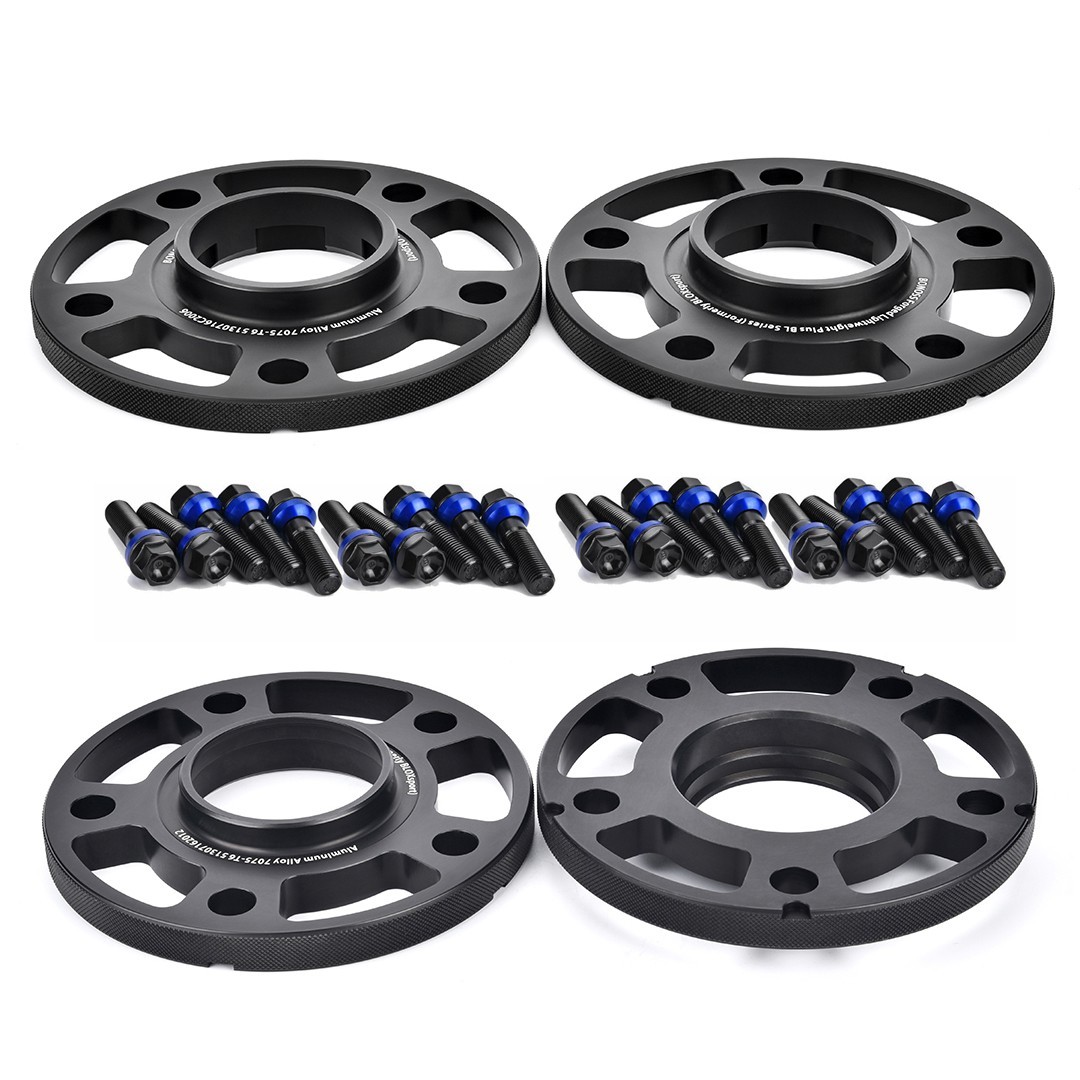 BONOSS 2x7mm +2x12mm Wheel Spacer 5x130 bore 71.6 f.or Porsche Cayenne GTS