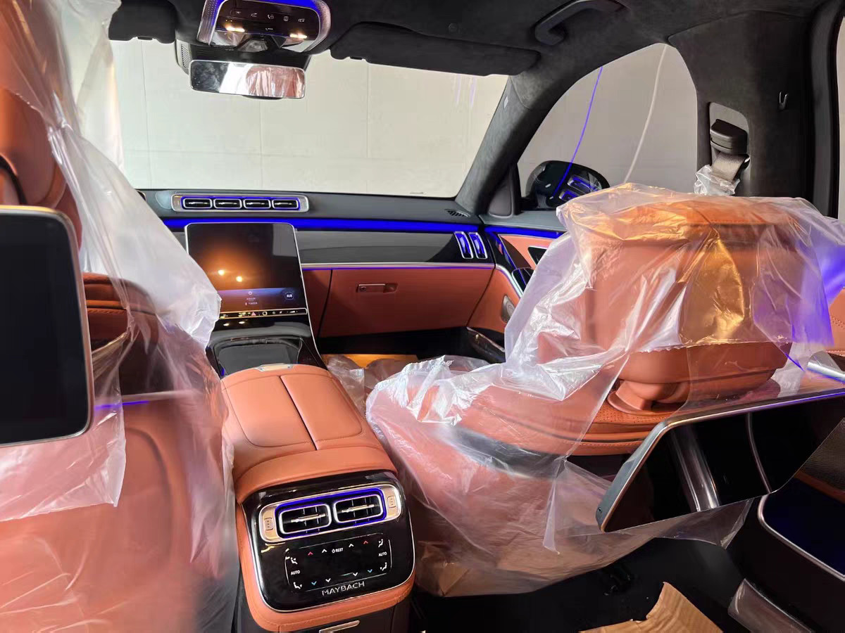 64 Colors Interior Ambient Light Air Vent Cover For Mercedes-Benz S-class W223