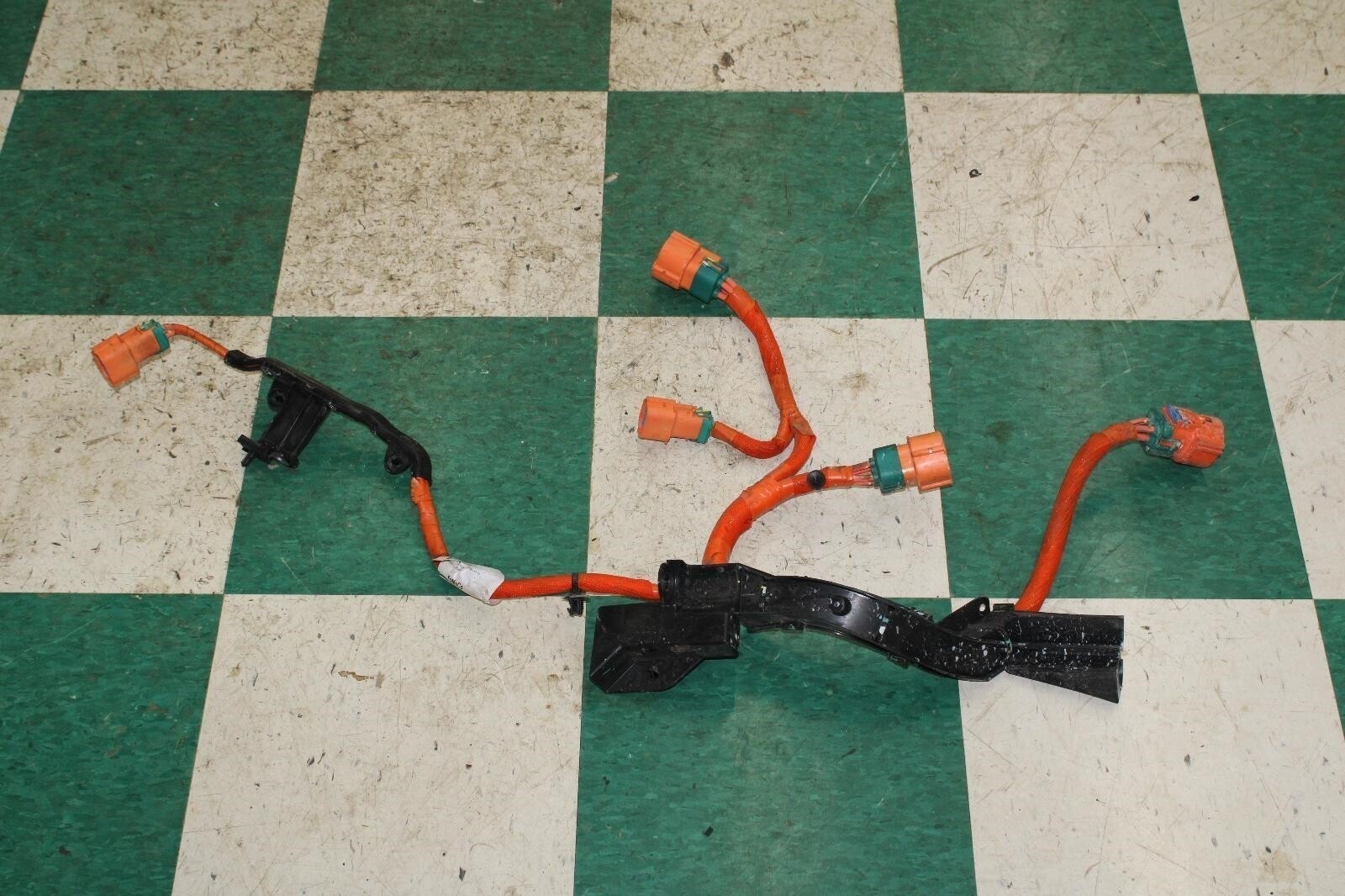 21-24 Mustang Mach-E Electronic Front Rear RH Cable Wire Harness OEM OE Factory 21-24 Mustang Mach-E Electronic Front Rear RH Cable Wire Harness OEM OE Factory