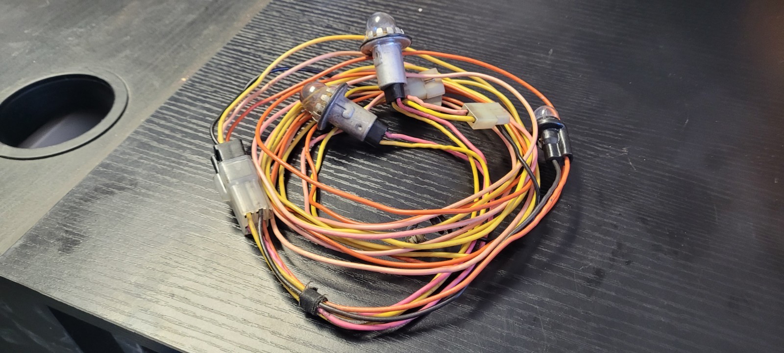 66-70 Mopar B-Body Center Console Light Harness OEM Complete Automatic Excellent