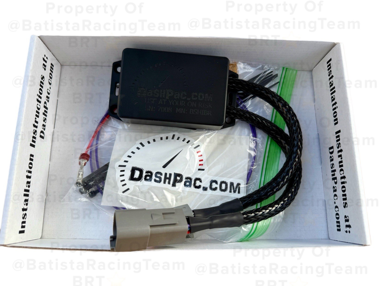 SeaDoo DashPac IBR Delete Module