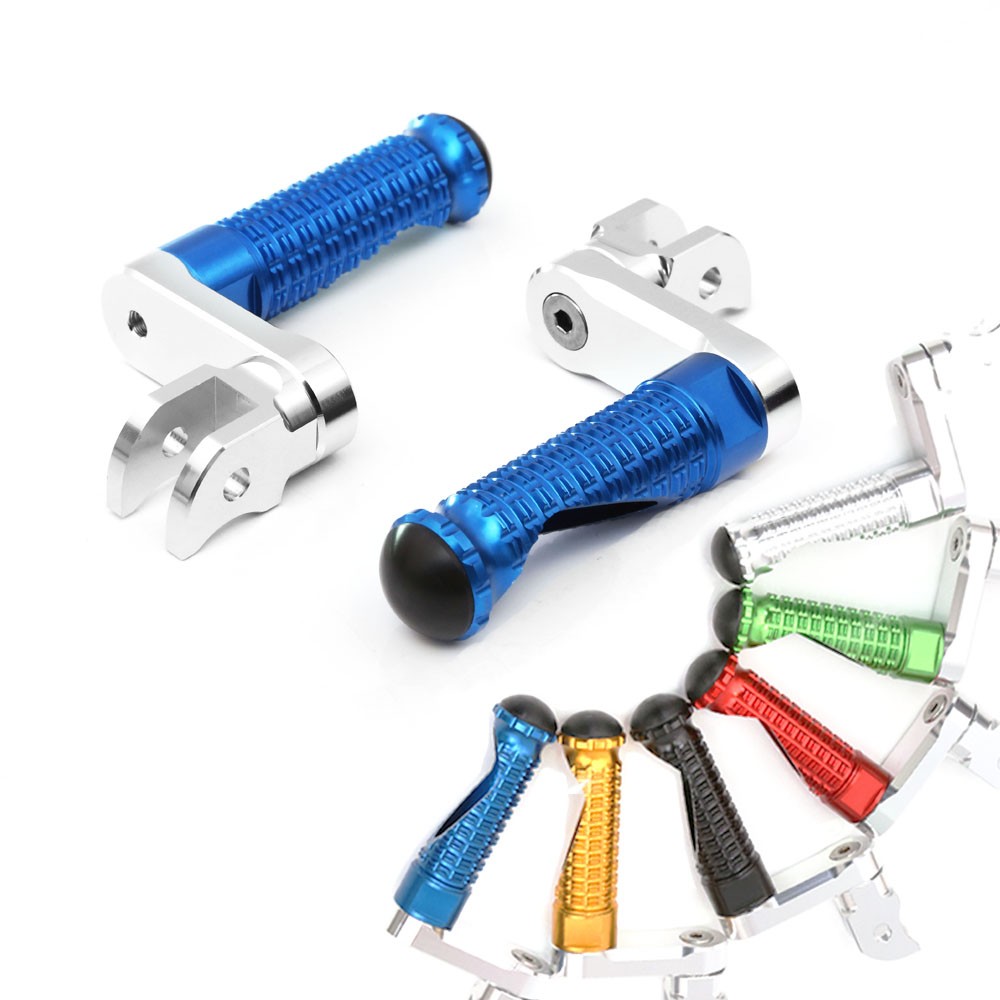 MPRO 1.5 inch Riser Blue Front Foot Pegs For BMW R1100GS ABS 95 96 97 98 99