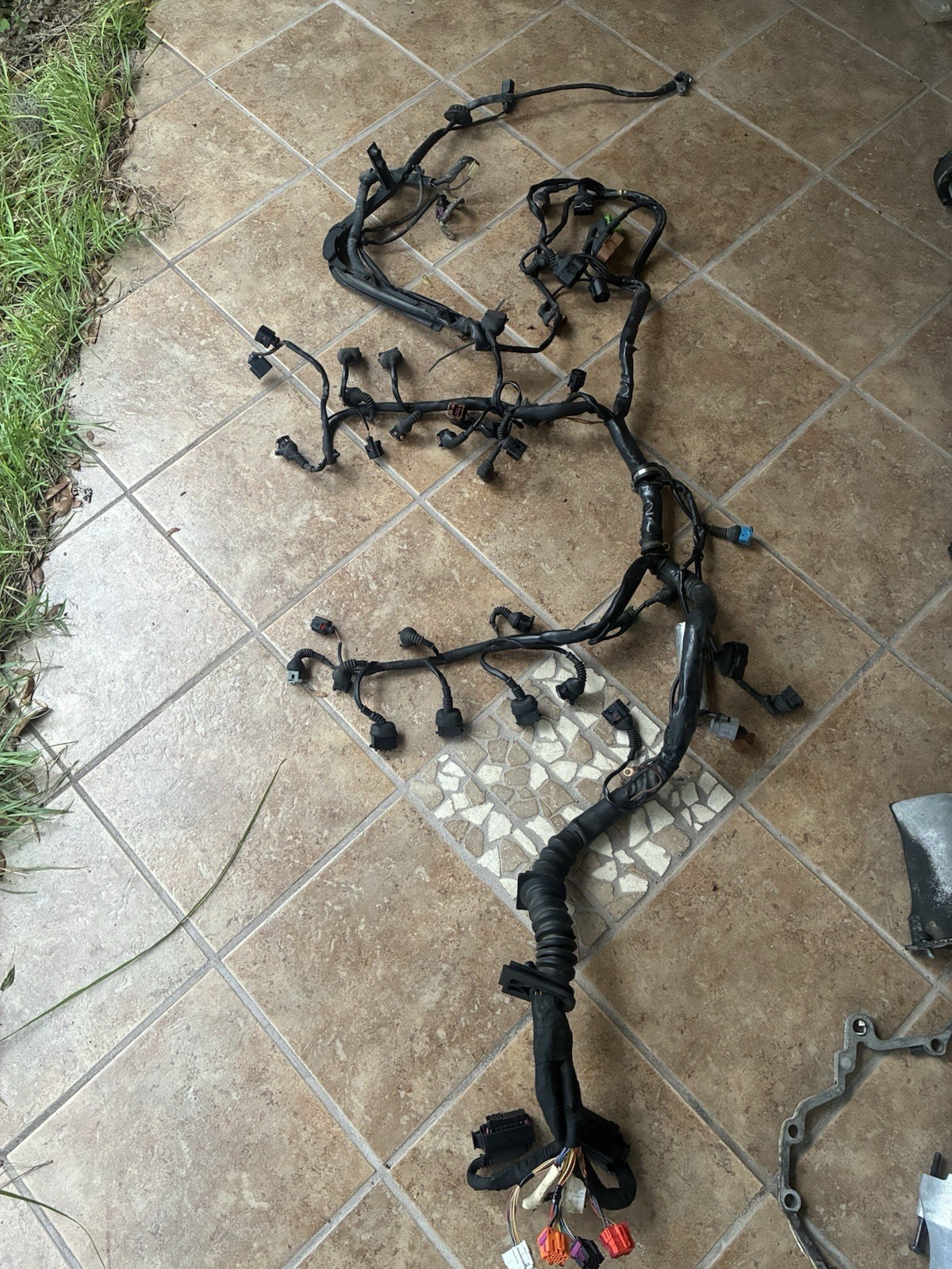 Audi APB 2.7t Engine Wiring Harness manual transmission