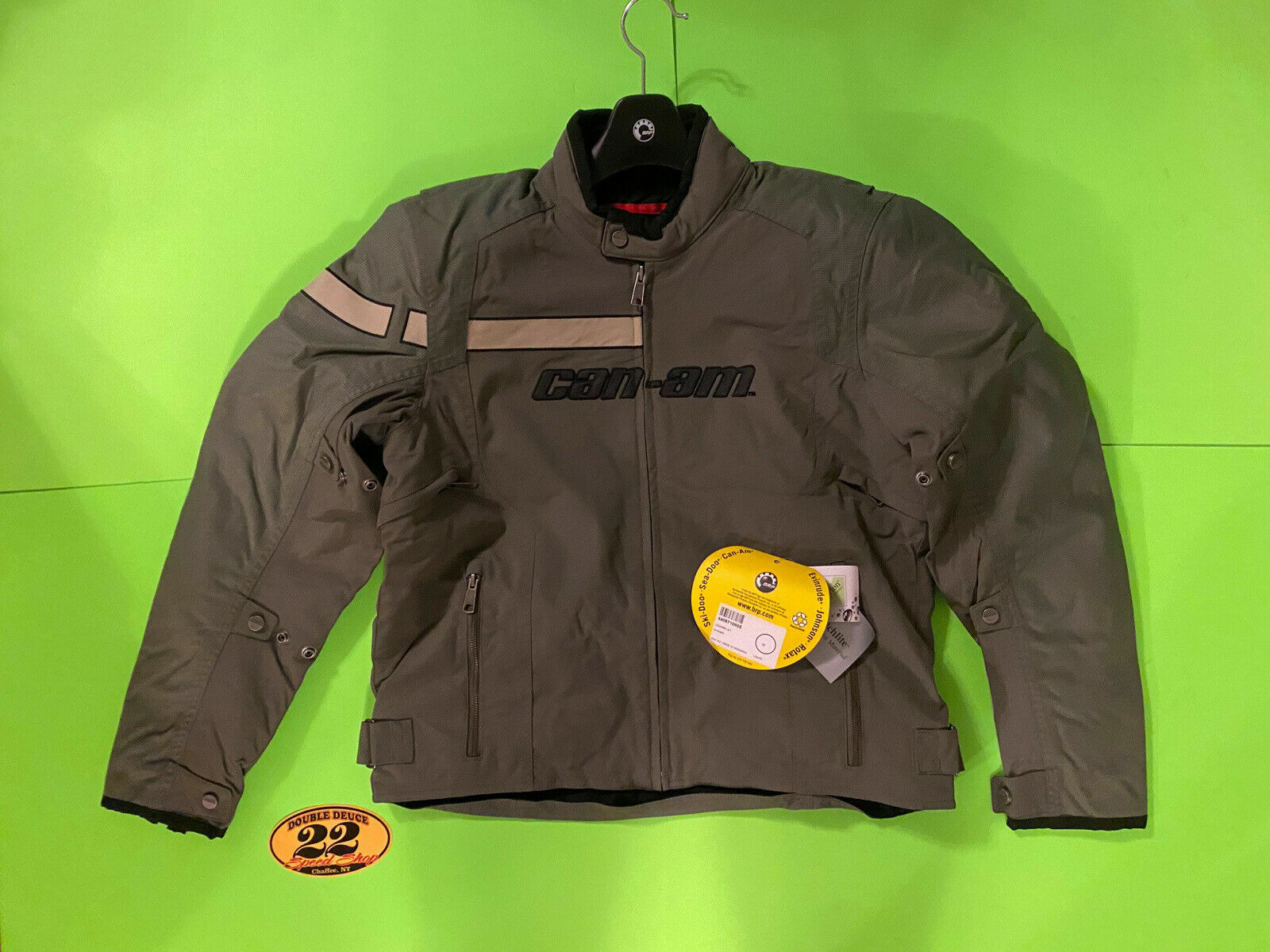 CAN-AM MEN'S KHAKI COOPER JACKET **BRAND NEW**
