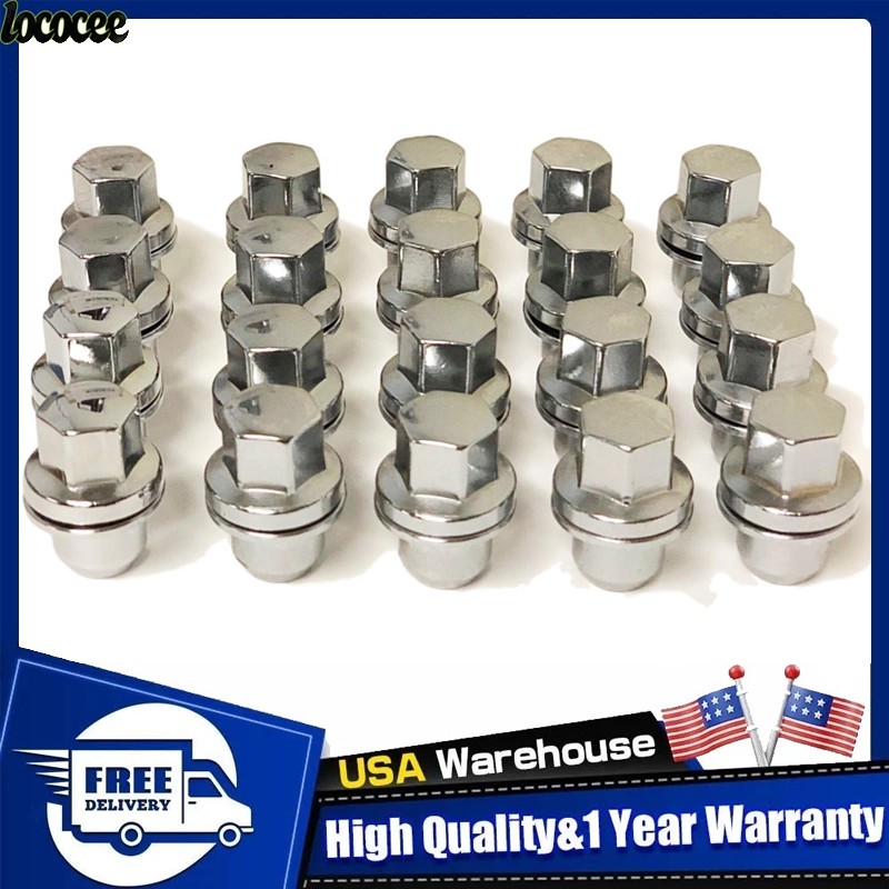 20X 14x1.5 OE Style Wheel Replacement Lug Nuts For Land Range Rover Hse Sport
