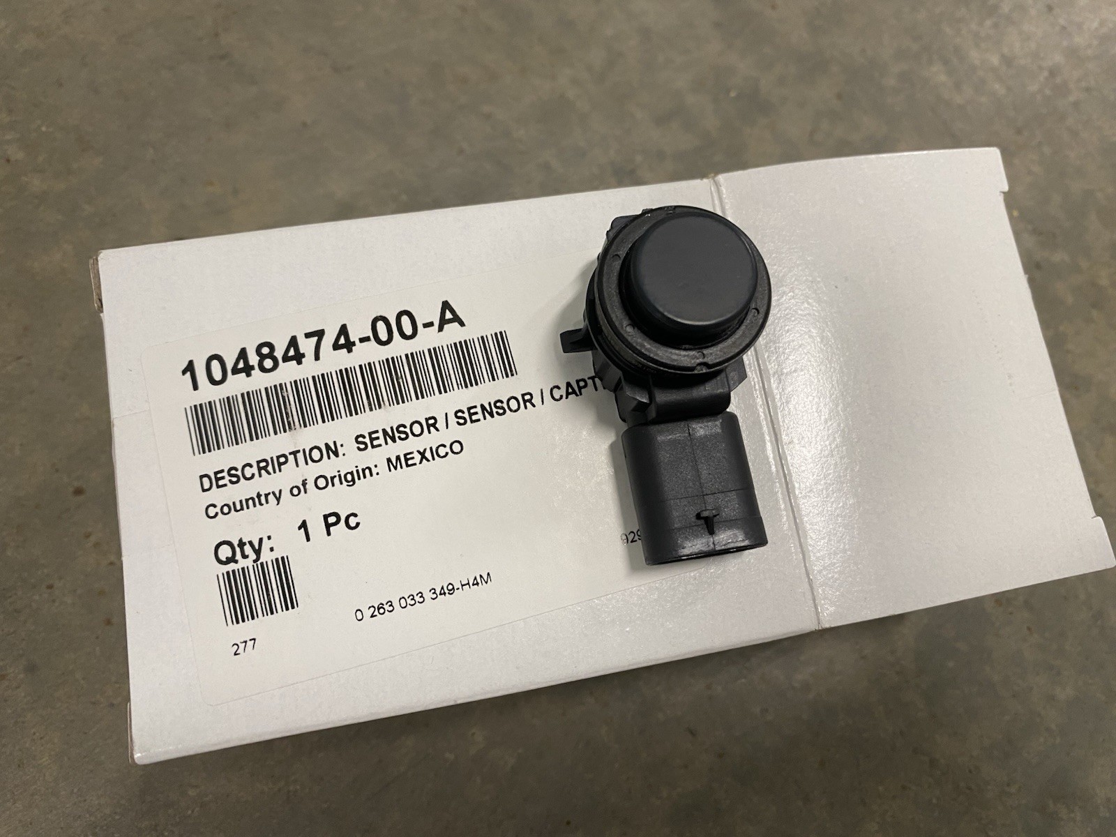 OEM Tesla Model S & Model X Parking Sensor 1048474-00-A