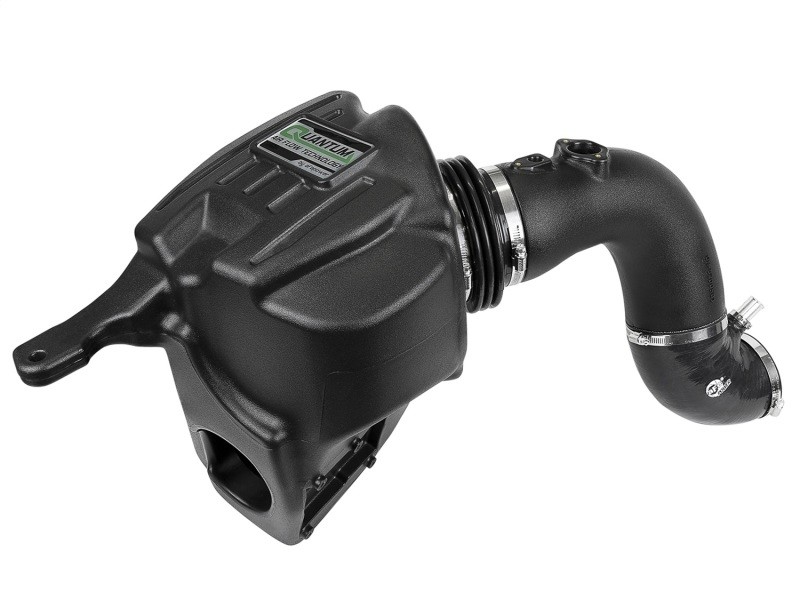 aFe Fits Quantum Pro DRY S Cold Air Intake System 13-18 Dodge Cummins L6-6.7L - aFe Fits Quantum Pro DRY S Cold Air Intake System 13-18 Dodge Cummins L6-6.7L -