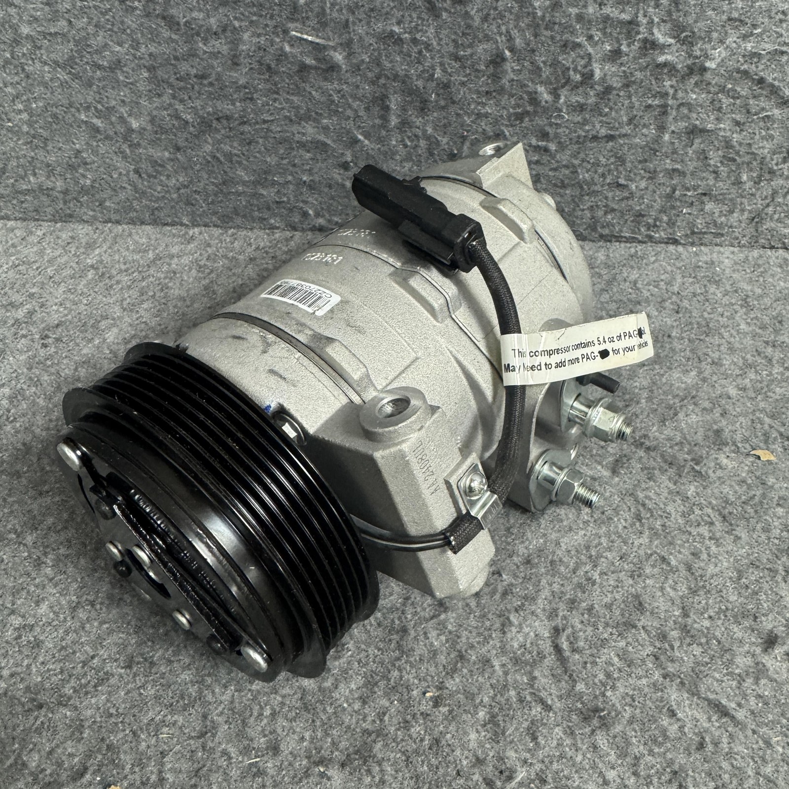 UAC CO 11147JC A/C Compressor for 2007-2011 Jeep Wrangler UAC CO 11147JC A/C Compressor for 2007-2011 Jeep Wrangler