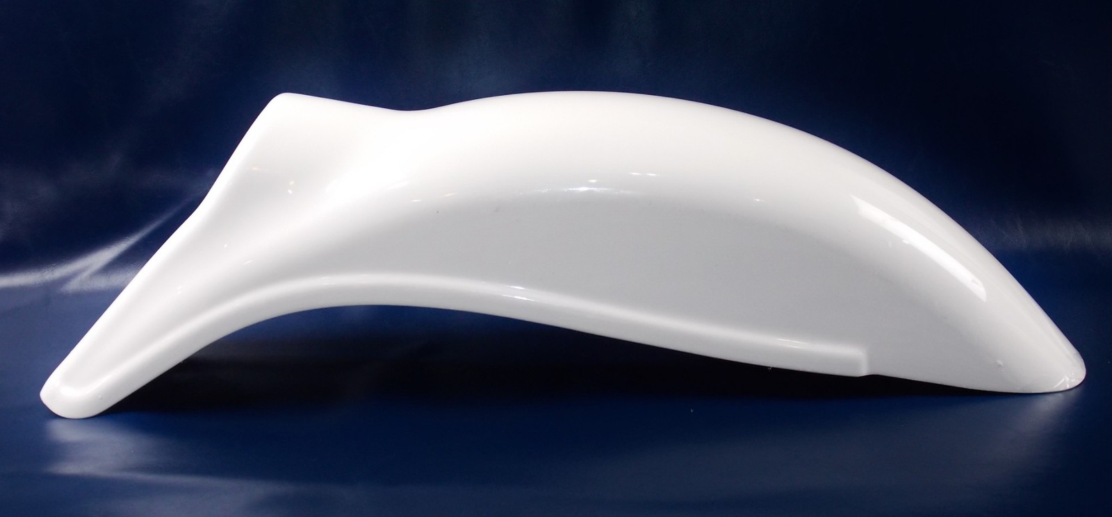 1971-77 PENTON KTM REAR FENDER ABS PLASTIC MUD GUARD WHITE GS 125 250 400 ENDURO